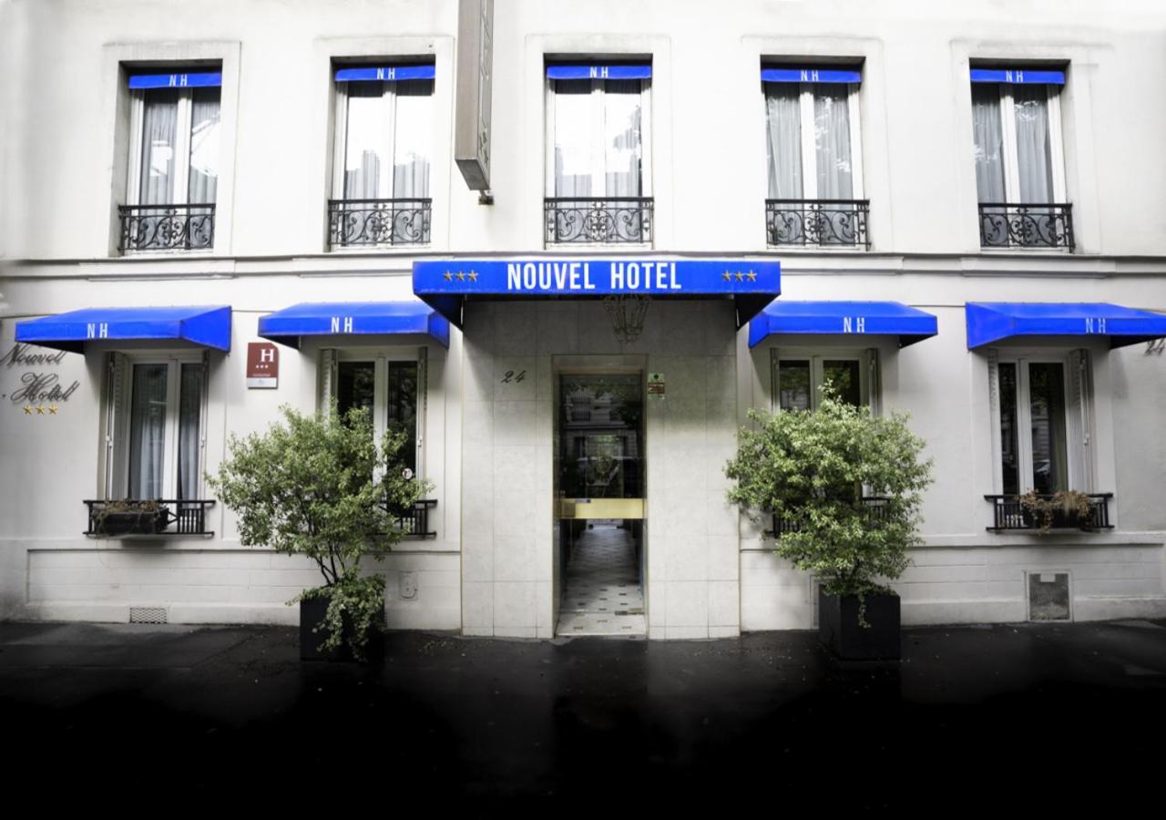 Nouvel Hotel Paris Eksteriør bilde