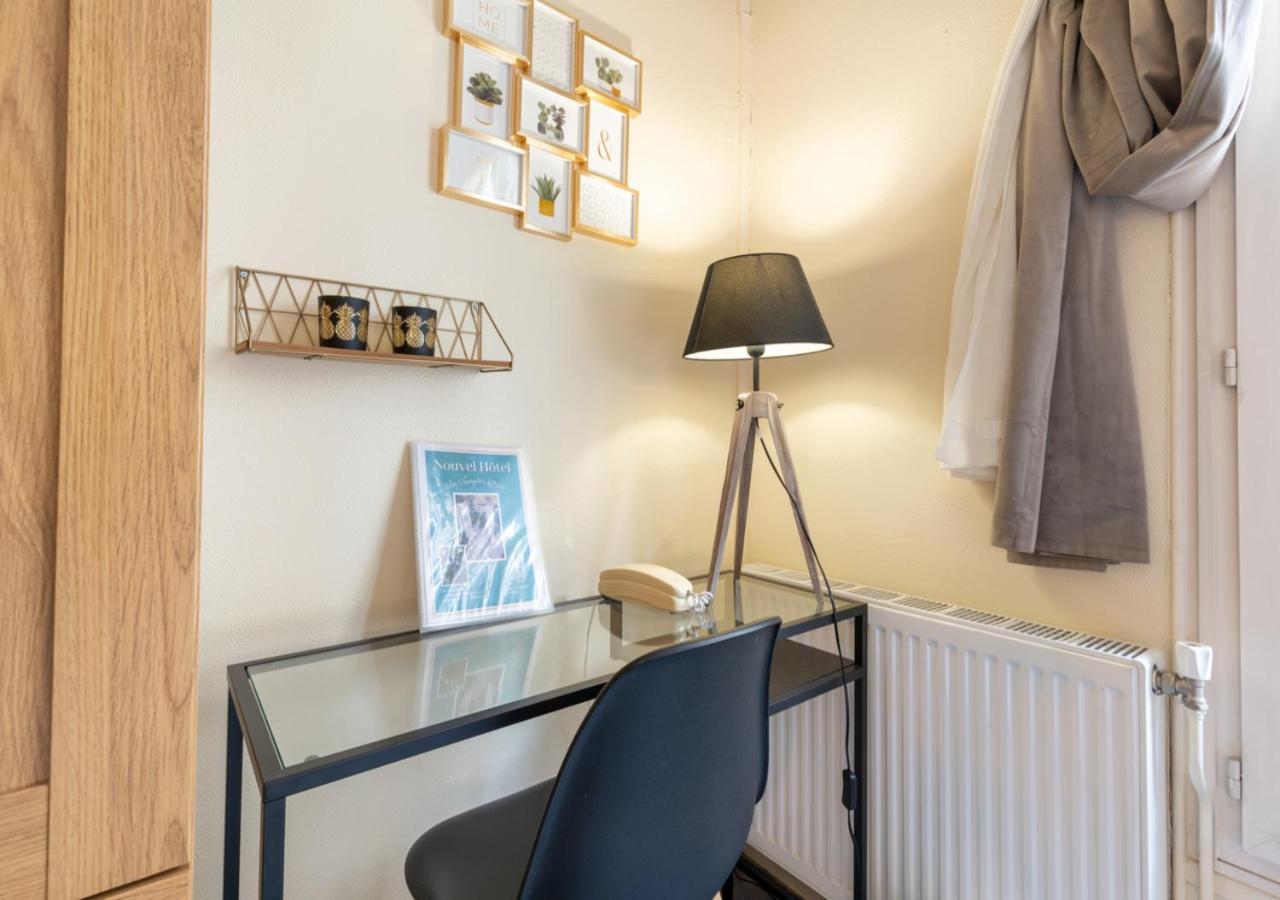Nouvel Hotel Paris Eksteriør bilde
